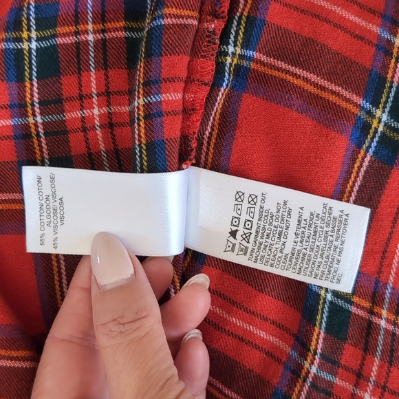 Lucky Brand lightweight flannel shirt - XS - Picture 3 of 6